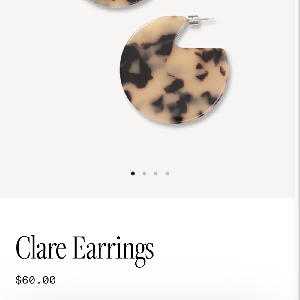 MACHETE Clare Earrings - Picture 4 of 5